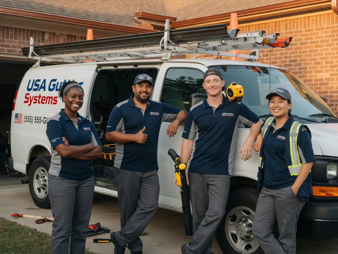 Gutter Installation company in Colon, MI