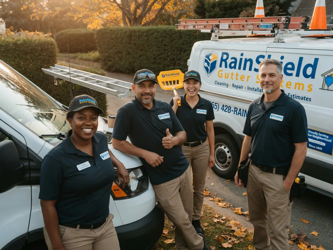 Gutter Installation company in Colon, MI