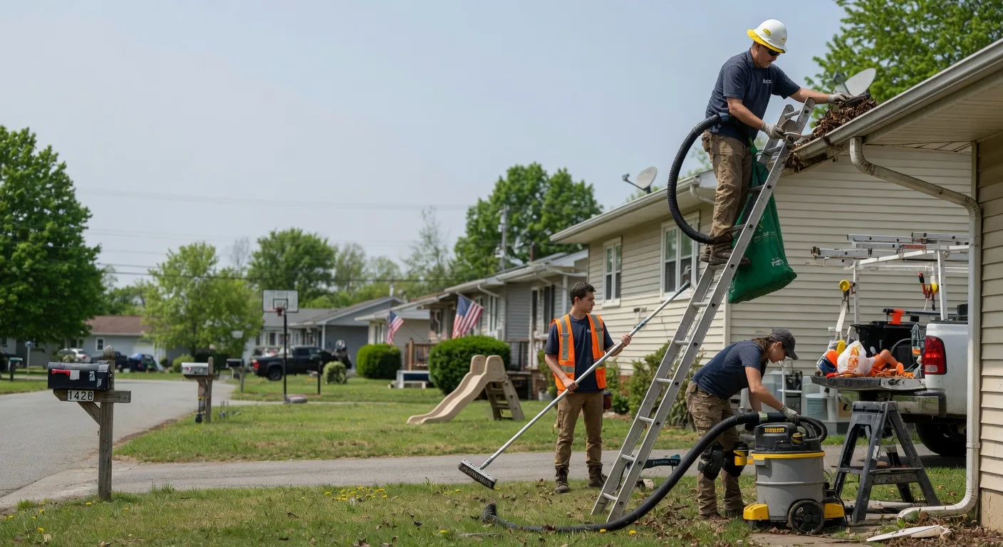 Gutter Installation in Colon, MI near me